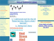 Tablet Screenshot of nalc2200.org